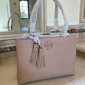 Tory Burch NWT McGraw Triple Compartment Tote